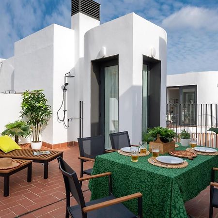 Avanti Clavel, La Terraza Te Conquistara セビリア エクステリア 写真