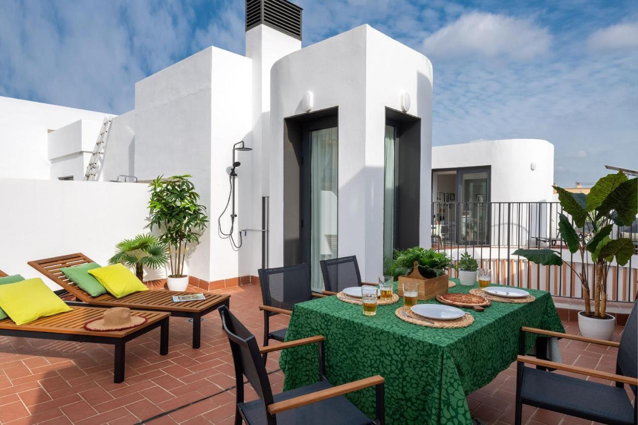 Avanti Clavel, La Terraza Te Conquistara セビリア エクステリア 写真